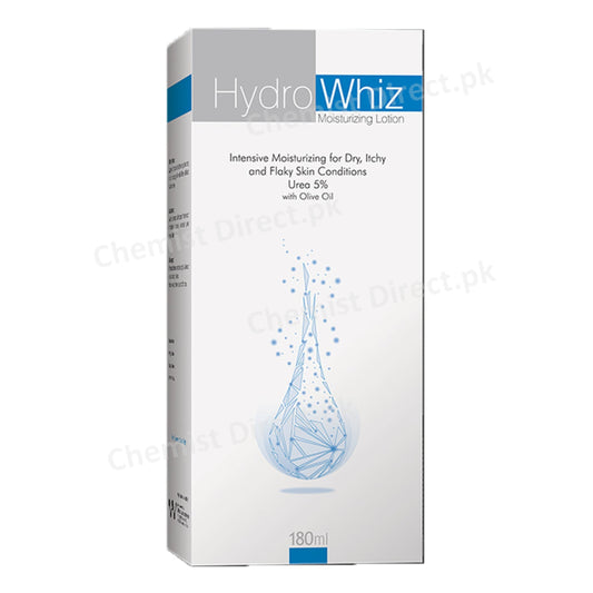 Hydro Whiz 5% Moisturizing Lotion 180Ml Skin Care