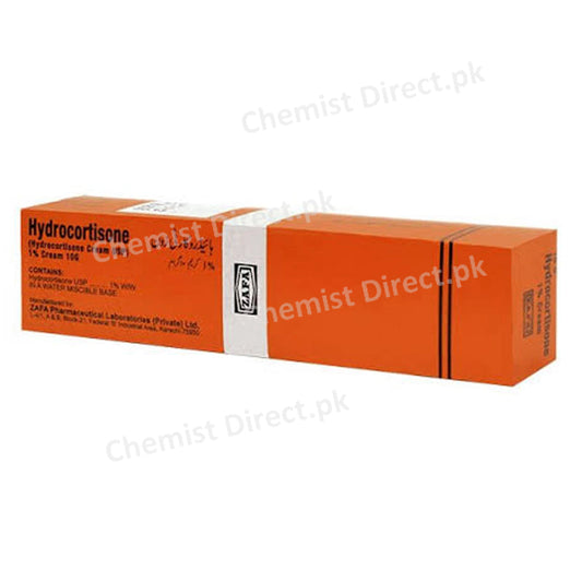 Hydrocortisone 10Gram Cream Zafa Pharma Hydrocortisone Corticosteroid