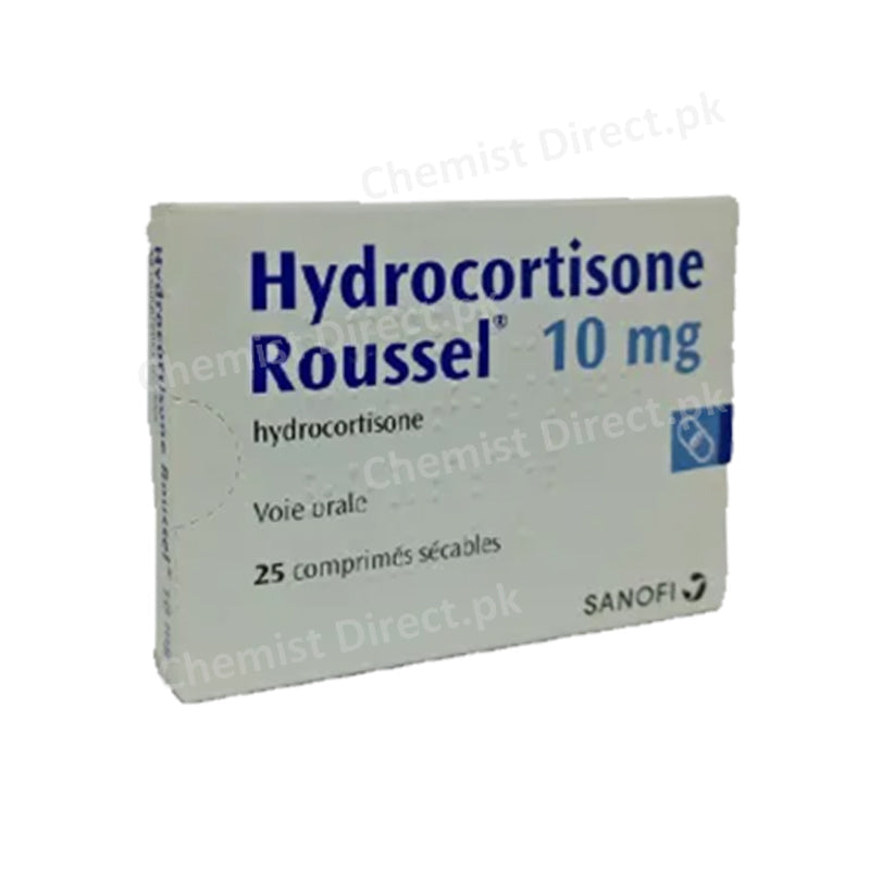 Hydrocortisone 10Mg Tablet Medicine