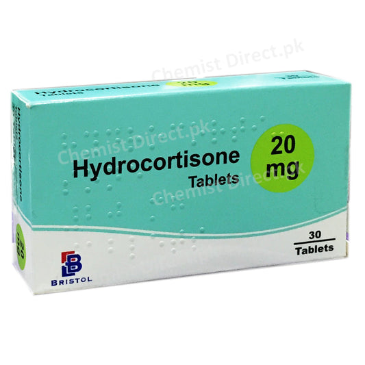 Hydrocortisone 20mgTablet