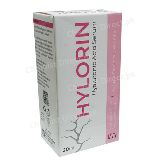 Hylorin Hyaluronic Acid Serum 20Ml Skin Care