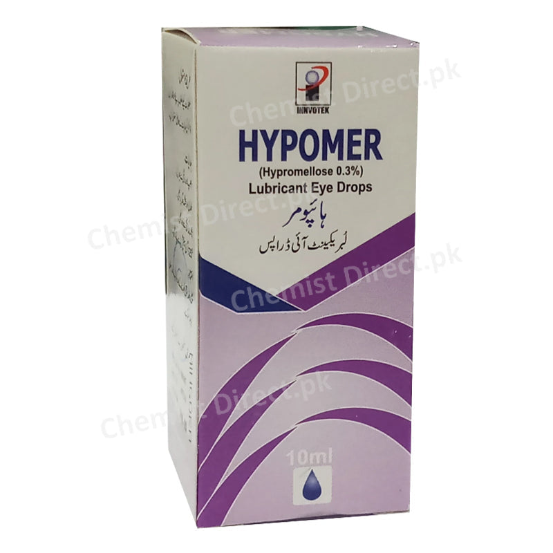 Hypomer eye drop Hypromellose0.3% Innvotek Pharma