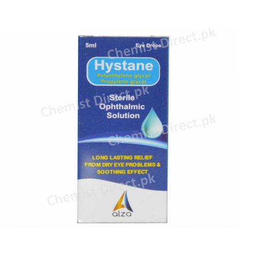 Hystane Eye Drop 5Ml Medicine