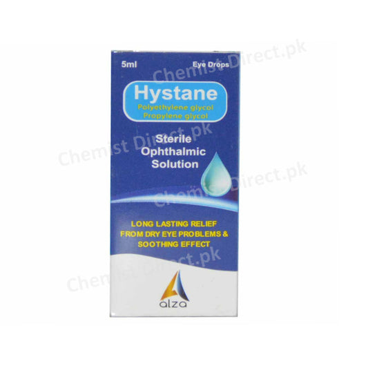 Hystane Eye Drop 5Ml Medicine