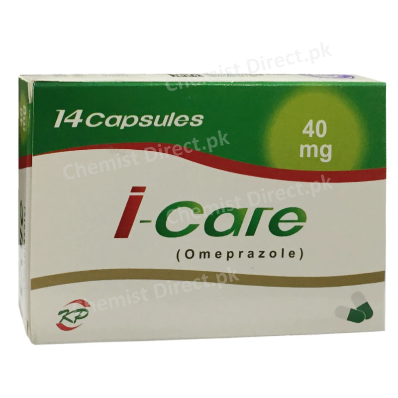 I care Cap 40mg Capsule Omeprazole