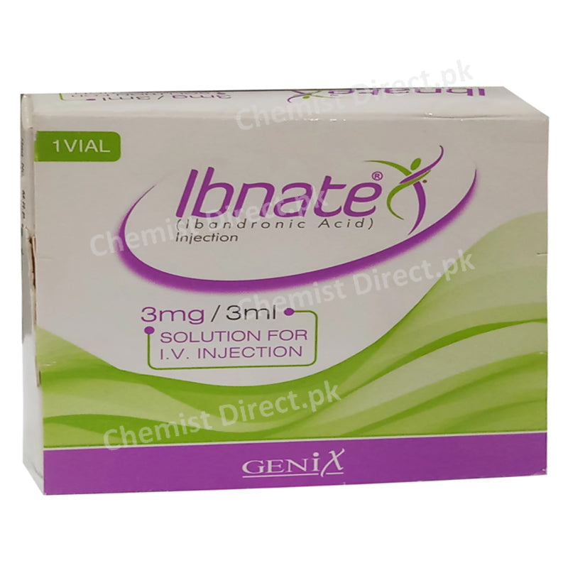 Ibnate 3mg 3ml Injection Inj