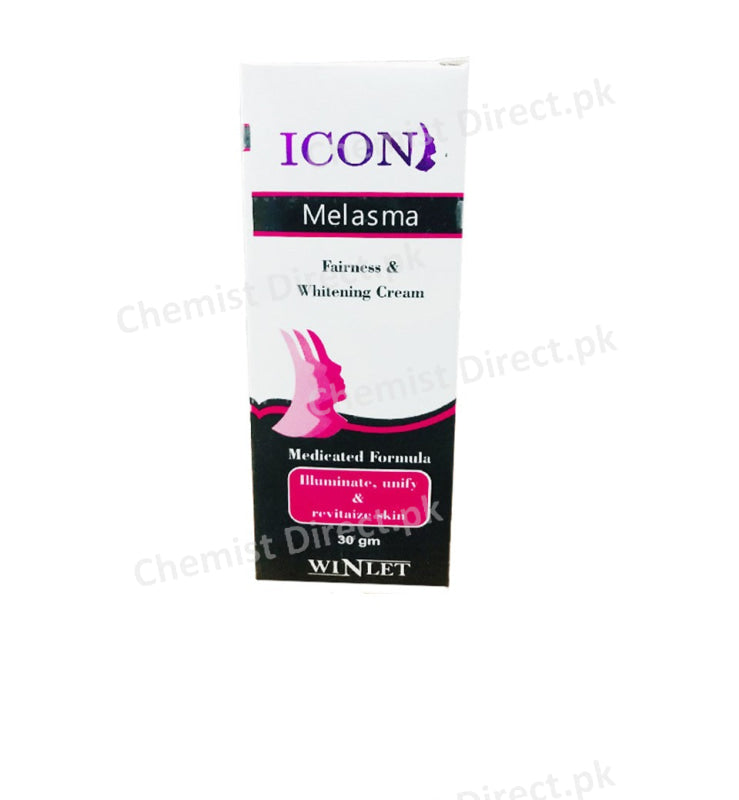Icon Melasma Whitening Cream Cream