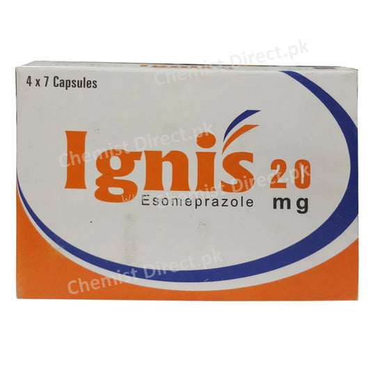 Ignis 20mg Tablet Tablet