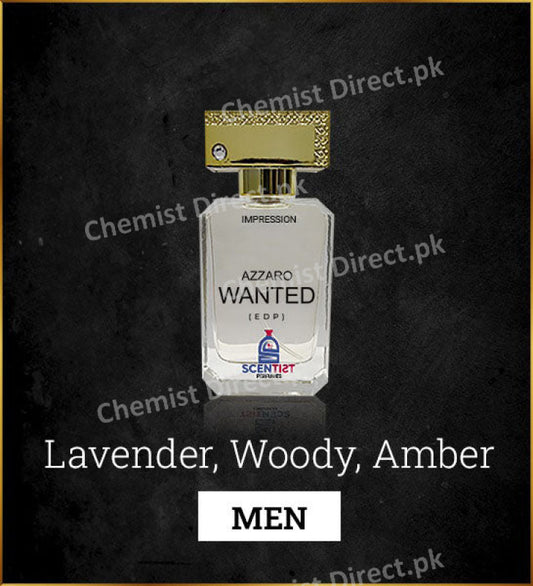 Impression Of Azzaro Wanted Perfume 50Ml Perfume