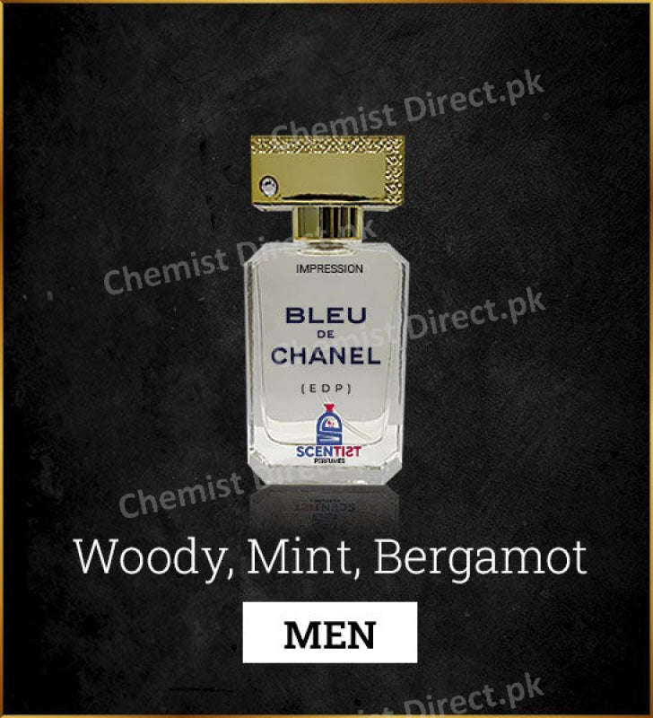 Buy Bleu De Chanel Perfume Impression 50ml available in Pakistan –   –