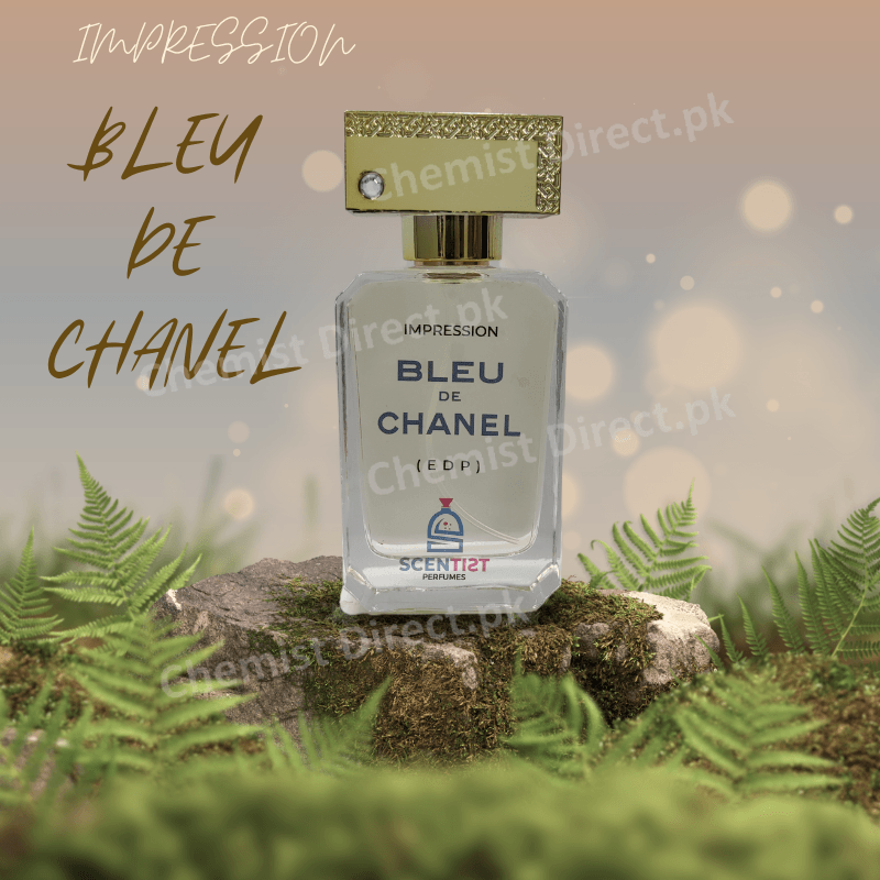 Chanel Bleu Men's Eau de Parfum Pour Homme 1.7 OZ / 50 ML In Retail  Box/Sealed