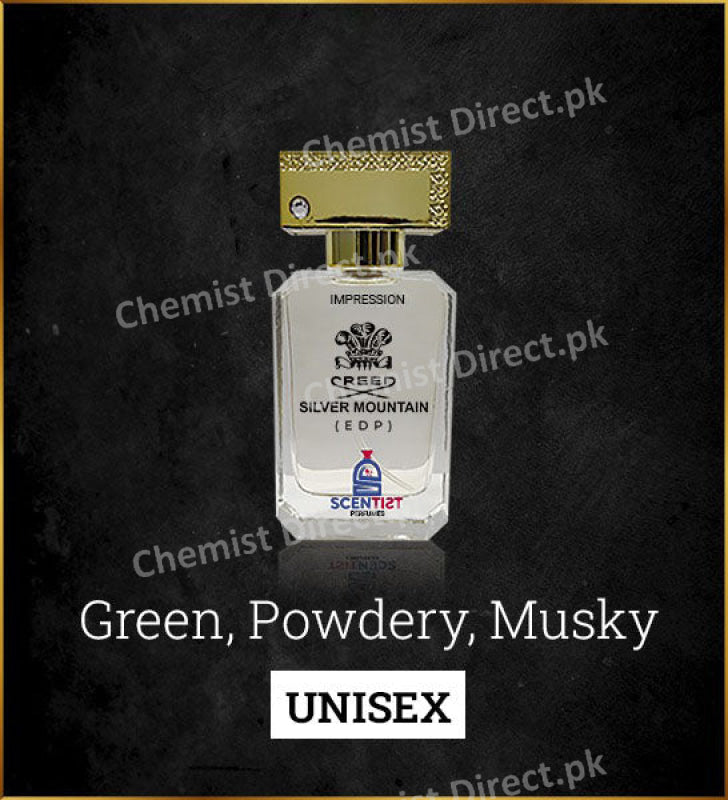 Impression Of Creed Silver Mountain Perfume 50Ml Perfume