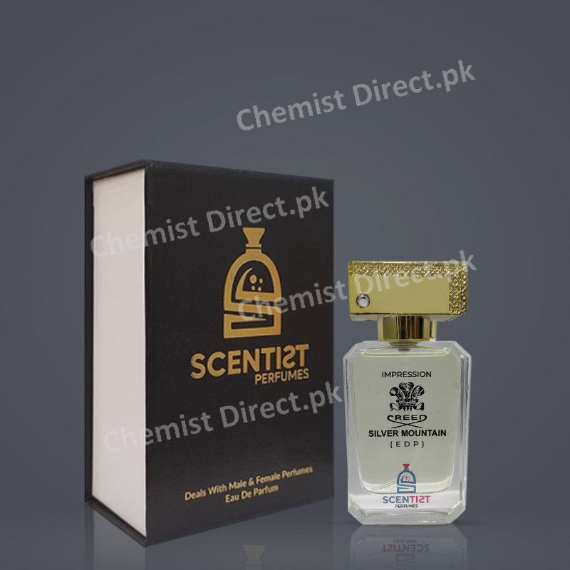 Impression Of Creed Silver Mountain Perfume 50Ml Perfume