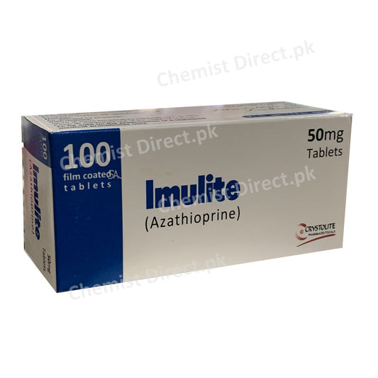 Imulite 50Mg Tablets Medicine