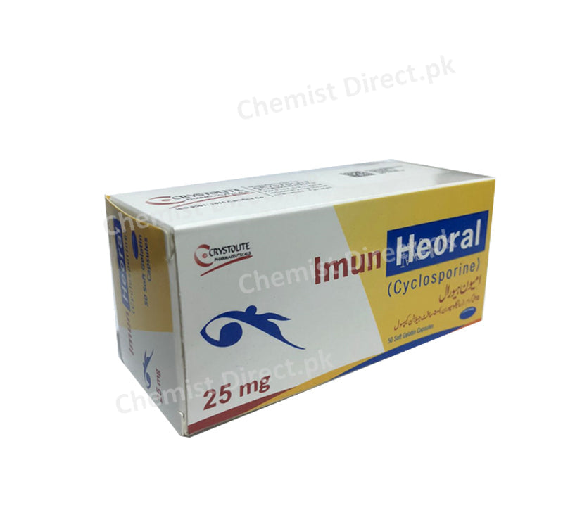 Imun Heroral 25Mg Medicine