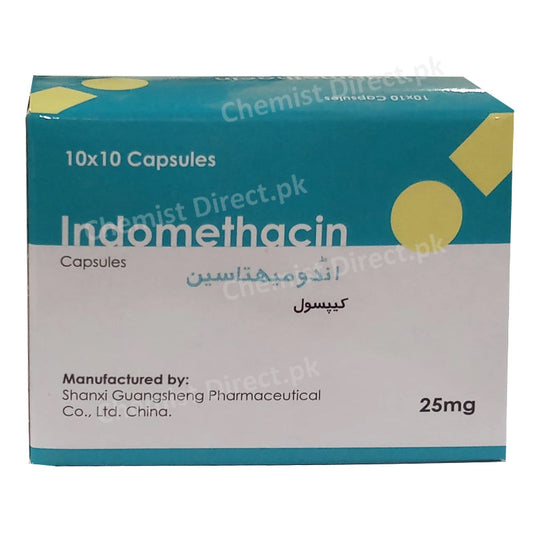 Indomethacin 25mg Capsule Indomethacin Shanxi Guangsheng Pharmaceuticals