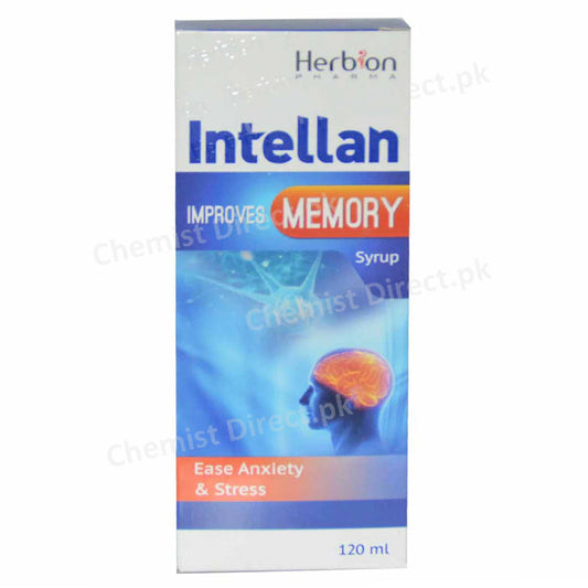 Intellan Syp 120ml Syrup Herbion Pharma