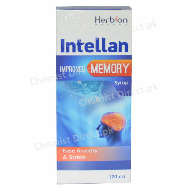Intellan Syrup 120ml – ChemistDirect.pk