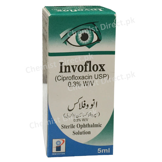 Invoflox 0.3  Eye Drops Liquid