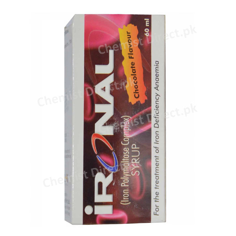 ironal 60ml syrup Helix Pharma Anti-Anemic Iron Polymoltose Complex