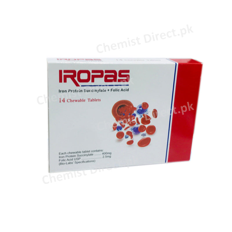 Iropas Chewable Tab