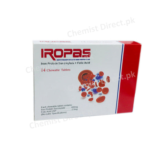 Iropas Chewable Tab