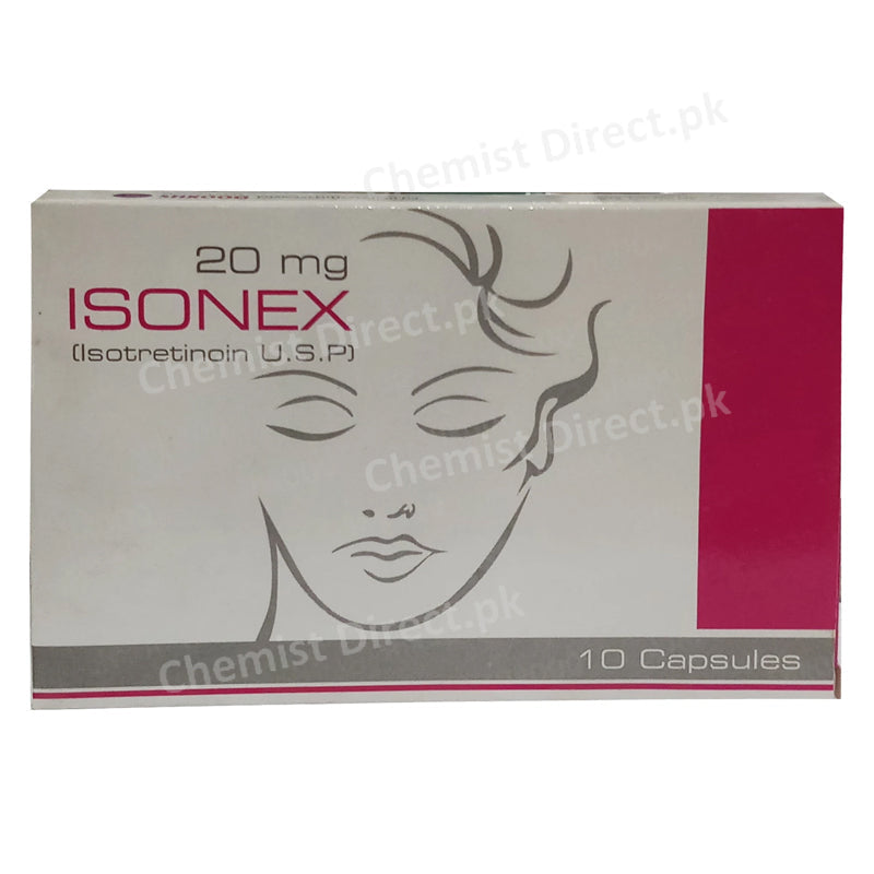 Isonex 20mg Capsule Tenoxicam Nsaid Pearl Pharmaceuticals