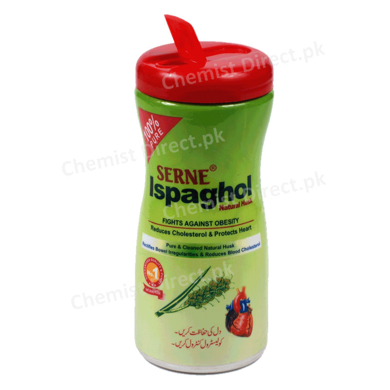 Ispaghol Serne 80gram jar Husk