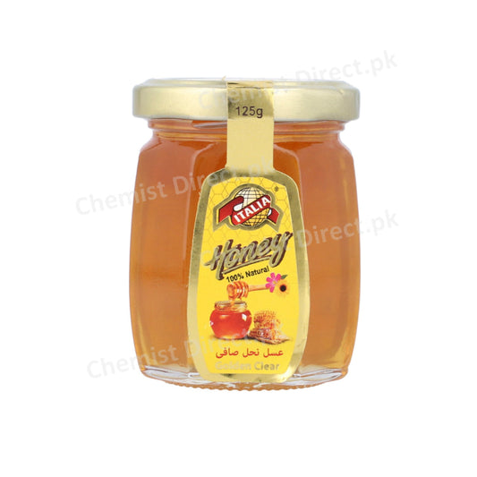 Italia Honey Natural Pure Bee 125G Food