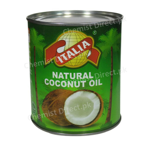 Italia Natural Cocunut Oil 584Gm Food