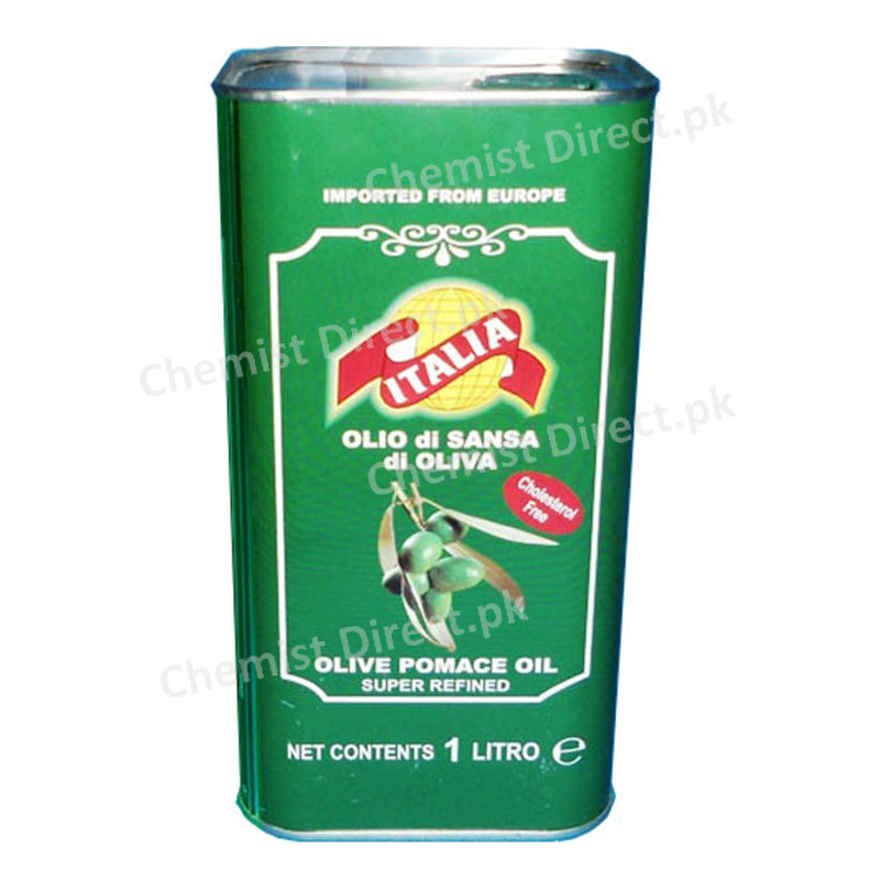 Italia Olive Pomace Oil 1000Ml Food