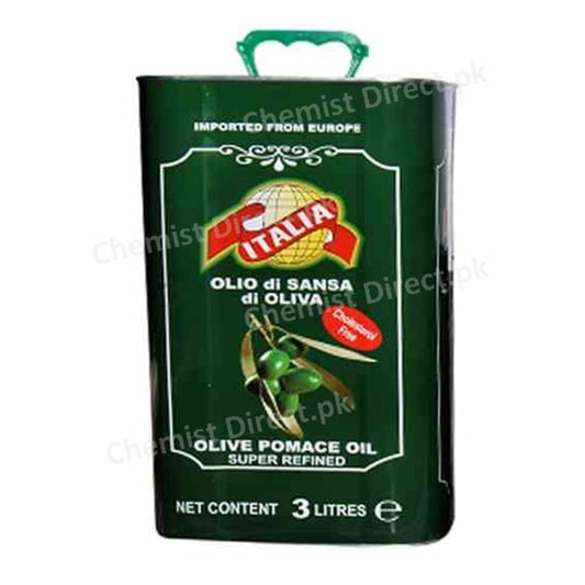 Italia Olive Pomace Oil 3Liter Food
