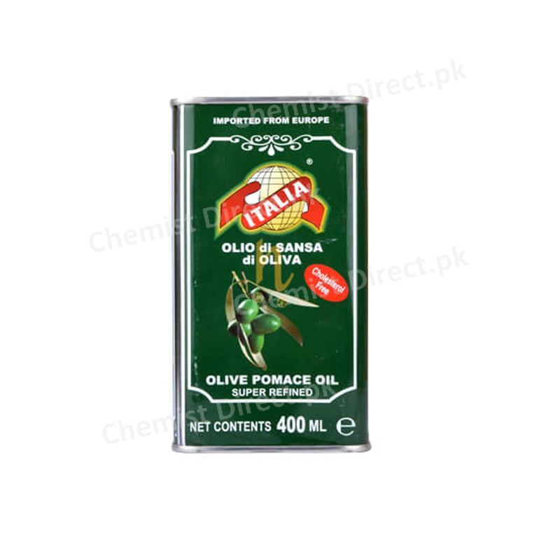 Italia Olive Pomace Oil 400Ml Food