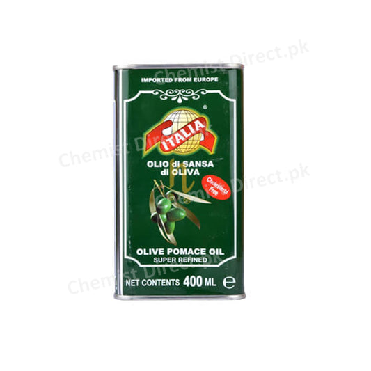 Italia Olive Pomace Oil 400Ml Food