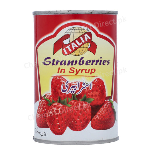Italia Straw Gerries In Syrup 400G Food