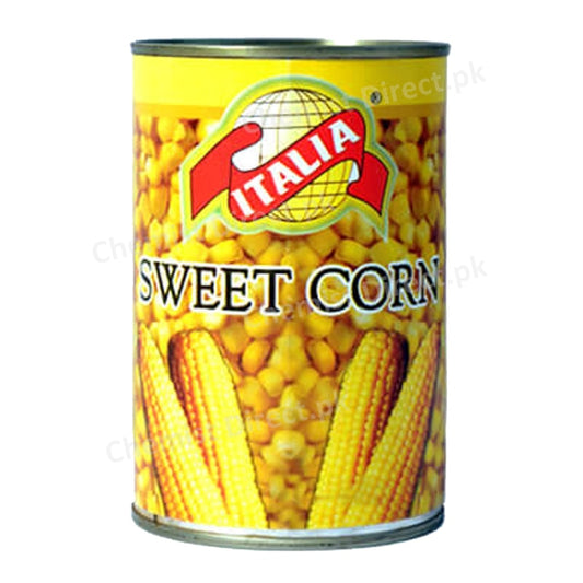 Italia Whole Kernel Corn 380Gm Food