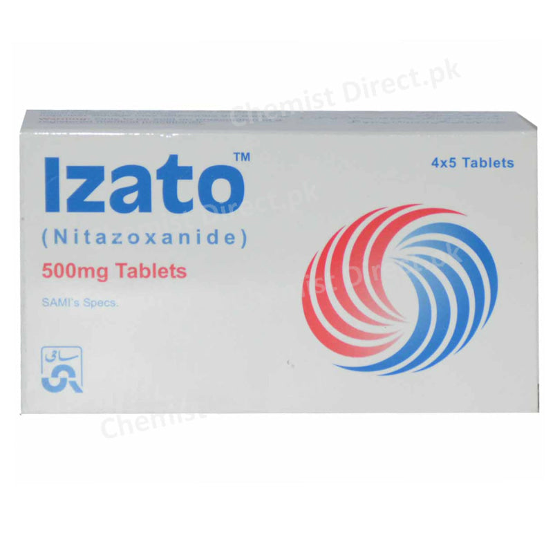 Izato 500 Mg Tab Medicine