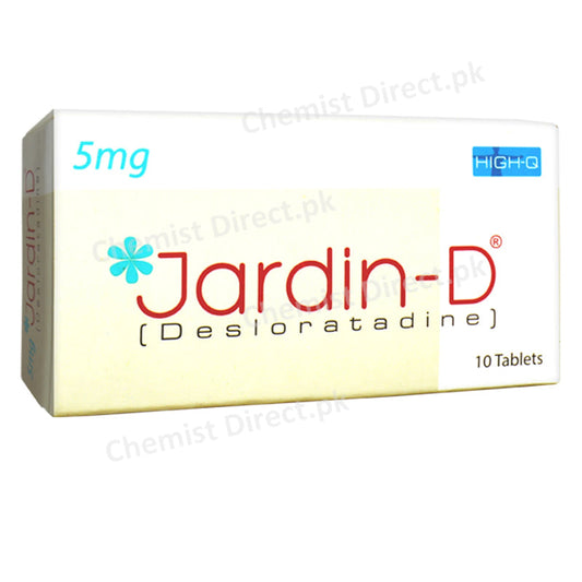 Jardin D 5mg Tab Tablet High Q Pharmaceuticals Anti Histamine Desloratadin
