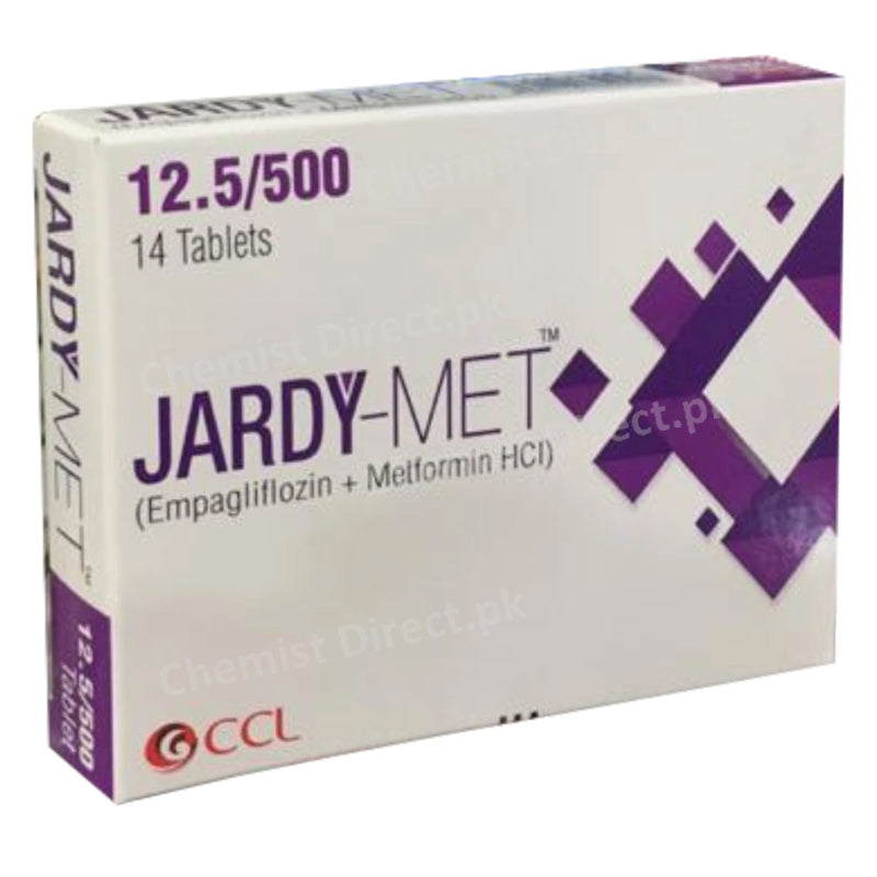 Jardy Met 12.5 500 Tab Tablet