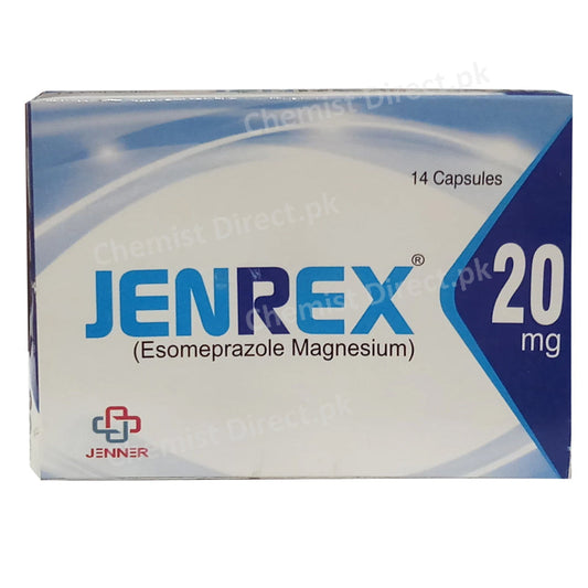 Jenrex 20mg Capsule Cap