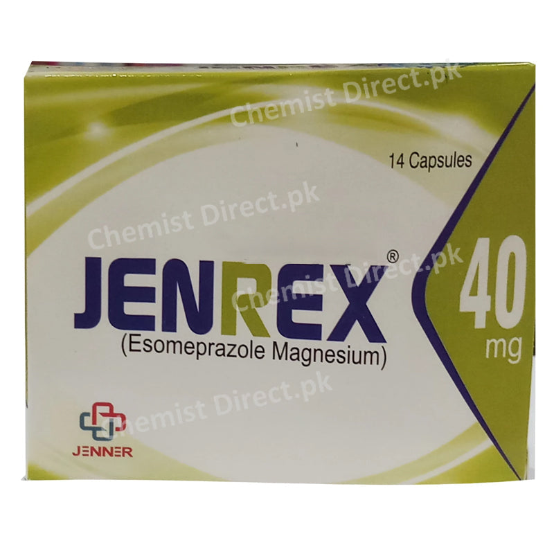 Jenrex Capsule 40mg Cap