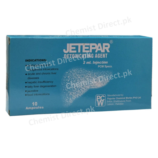 Jetepar Injection 2ml – ChemistDirect.pk