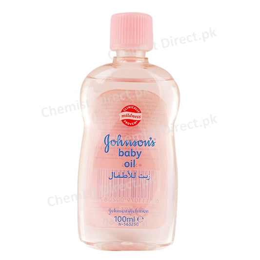 Jhonsons Baby Oil 100ml jpg