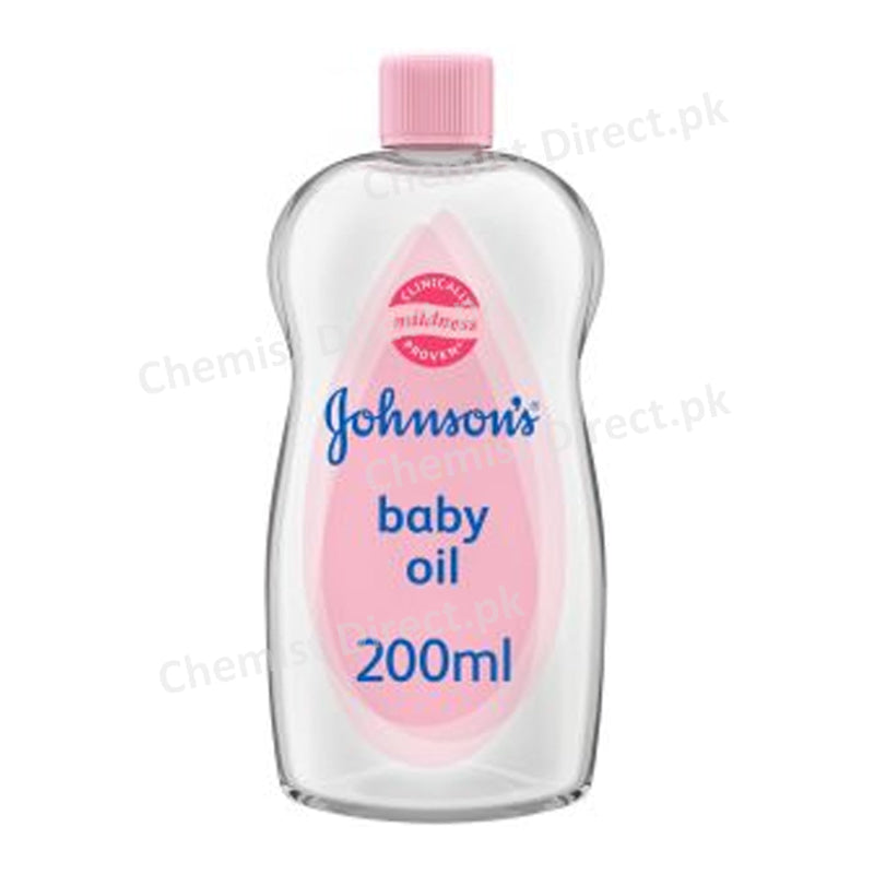 Johnson Baby Oil 200Ml Care