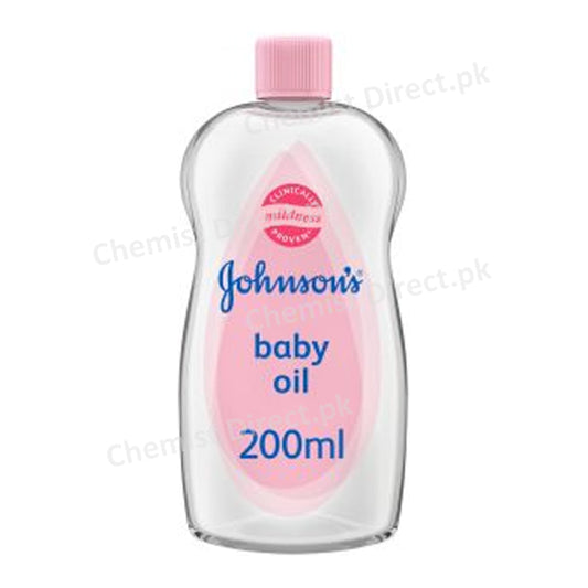 Johnson Baby Oil 200Ml Care