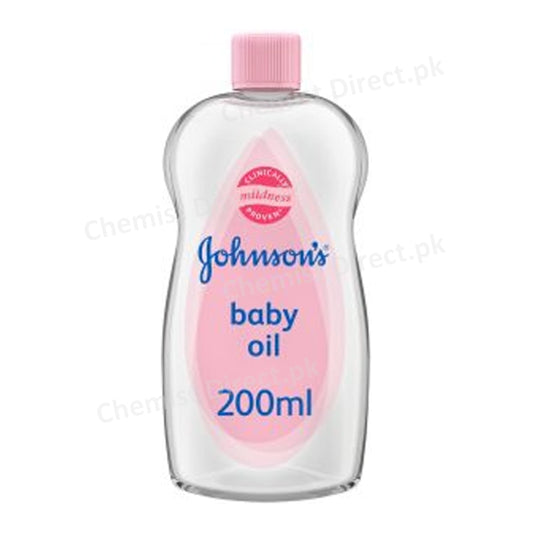 Johnson Baby Oil 200Ml Care