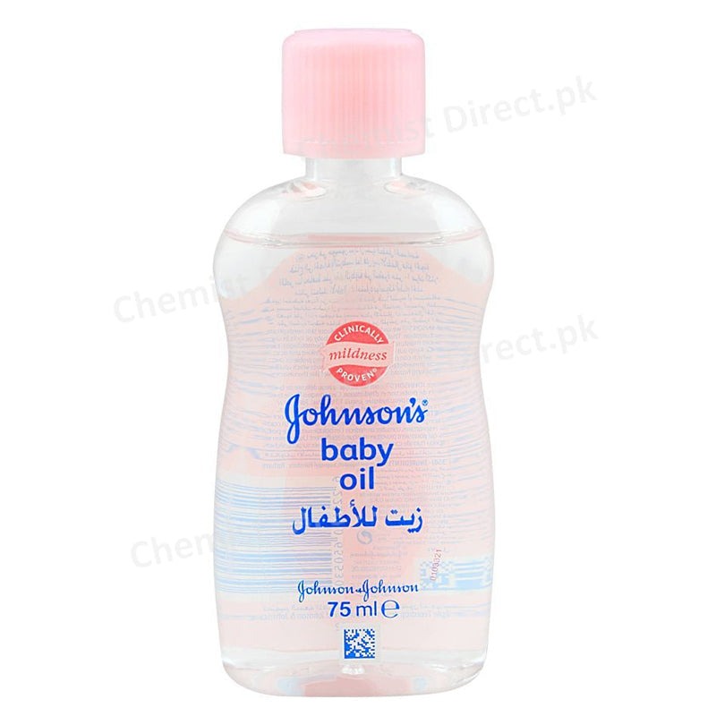Johnson Baby Oil 75ml