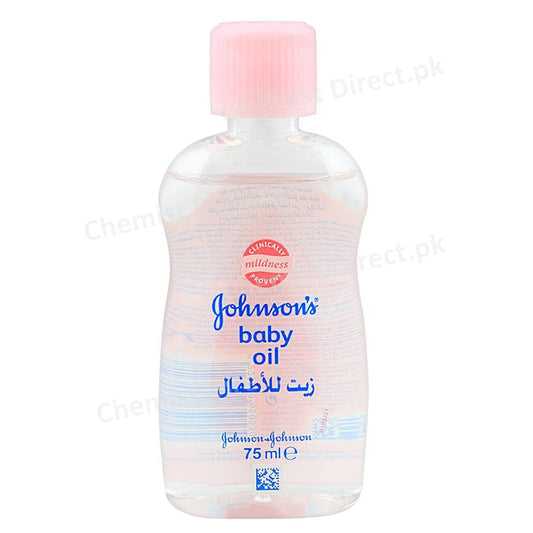 Johnson Baby Oil 75ml