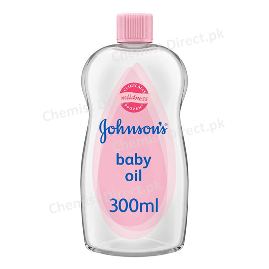 Johnson Oil And Baby 300Ml Baby Care