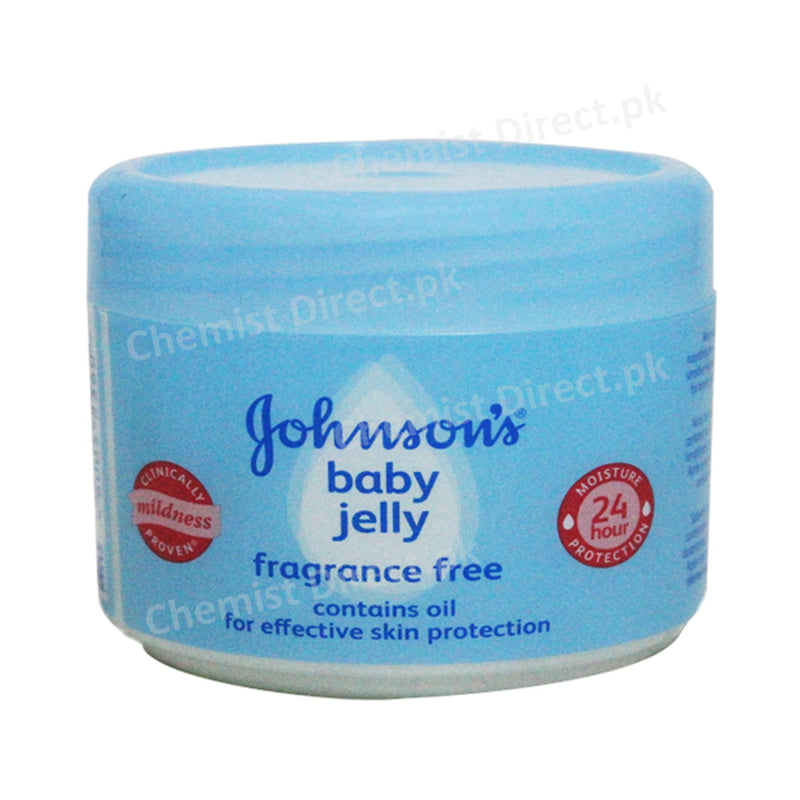 Johnson Unscented Jelly 100Ml Baby Care